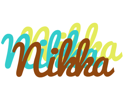 Nikka cupcake logo