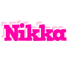 Nikka dancing logo
