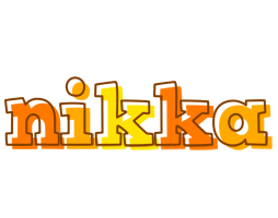 Nikka desert logo