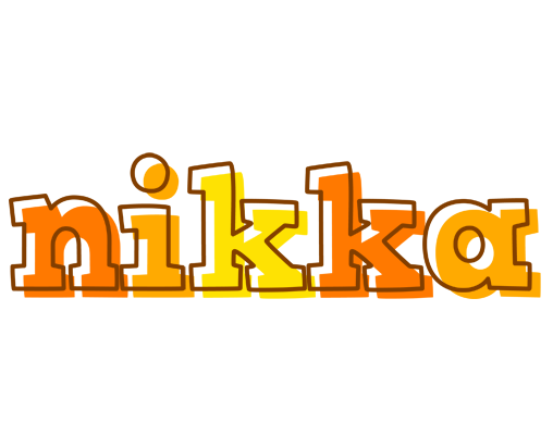 Nikka desert logo