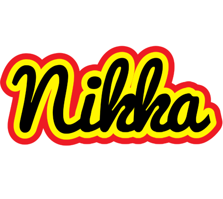 Nikka flaming logo