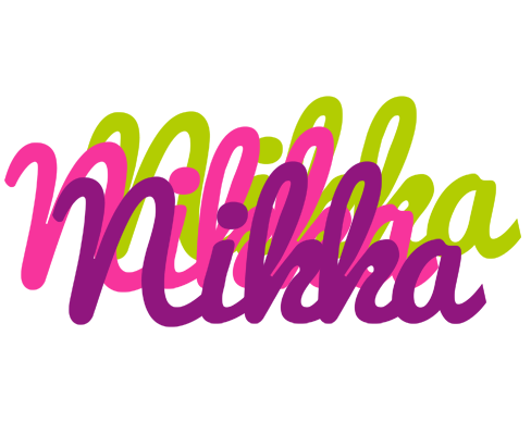 Nikka flowers logo