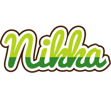 Nikka golfing logo