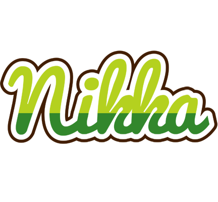 Nikka golfing logo