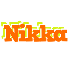Nikka healthy logo