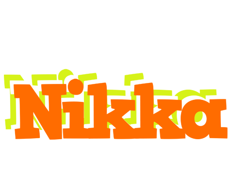 Nikka healthy logo