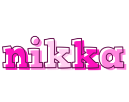 Nikka hello logo