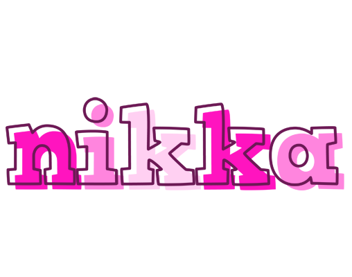 Nikka hello logo