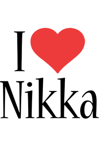 Nikka i-love logo
