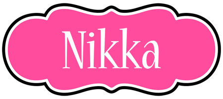 Nikka invitation logo