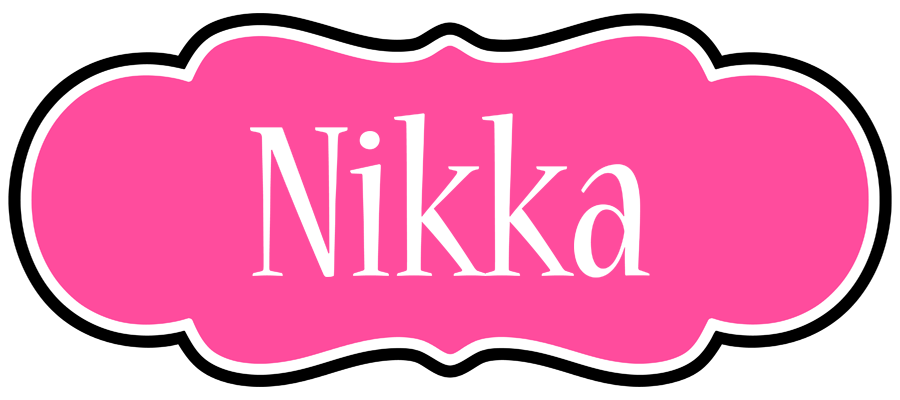 Nikka invitation logo
