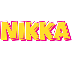 Nikka kaboom logo