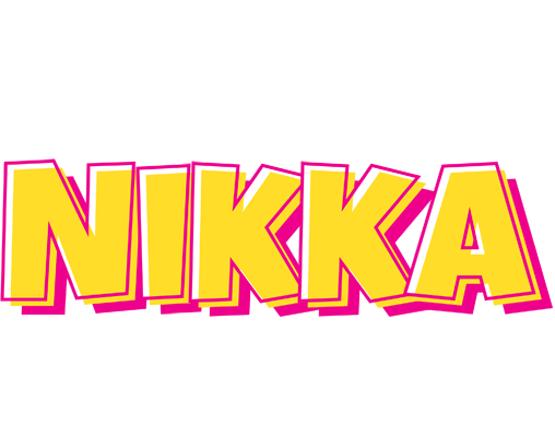 Nikka kaboom logo