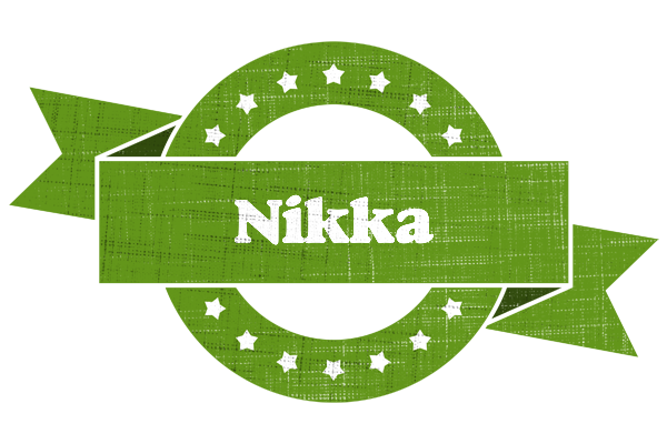Nikka natural logo