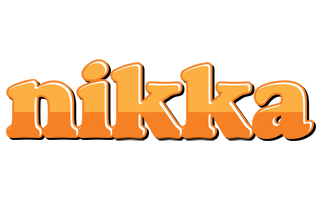 Nikka orange logo