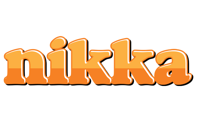 Nikka orange logo