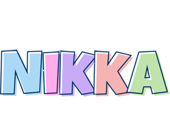 Nikka pastel logo