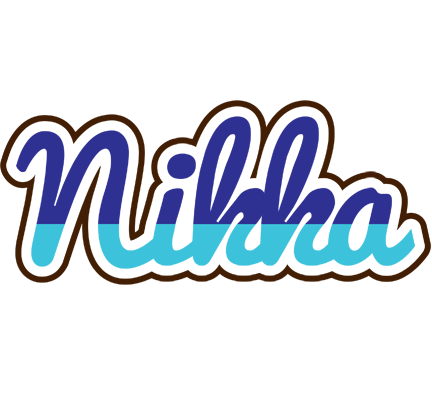 Nikka raining logo