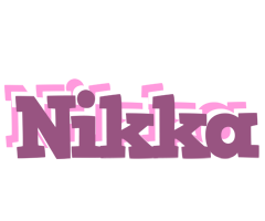 Nikka relaxing logo