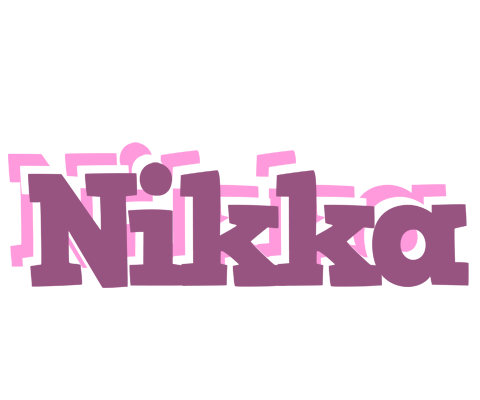 Nikka relaxing logo