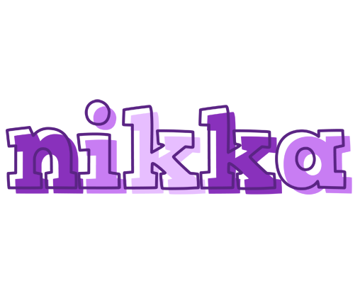 Nikka sensual logo