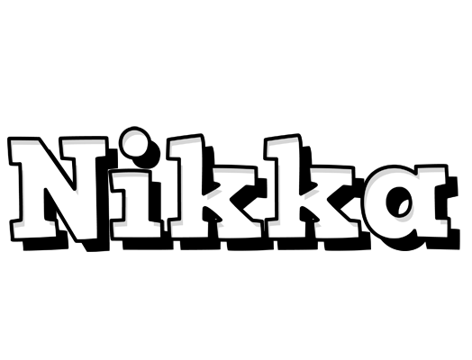Nikka snowing logo