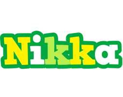 Nikka soccer logo
