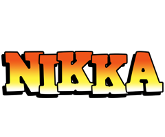 Nikka sunset logo