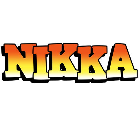 Nikka sunset logo