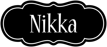 Nikka welcome logo