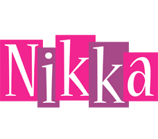 Nikka whine logo