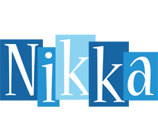 Nikka winter logo
