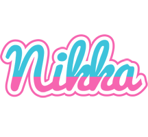 Nikka woman logo