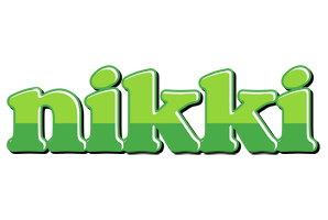 Nikki apple logo