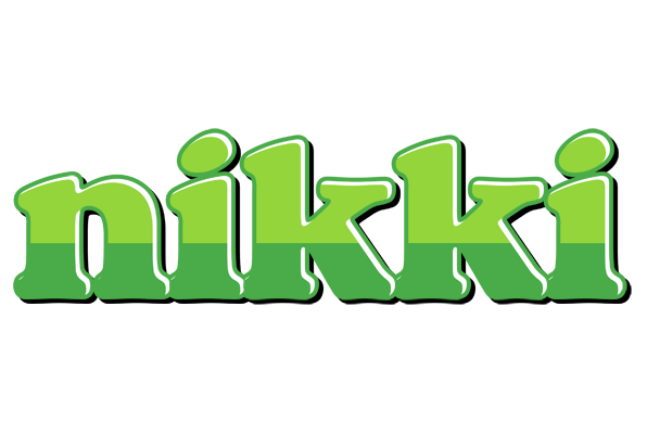 Nikki apple logo
