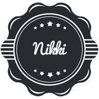 Nikki badge logo