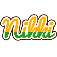 Nikki banana logo