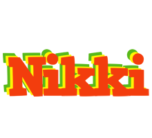 Nikki bbq logo