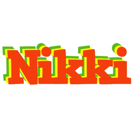 Nikki bbq logo