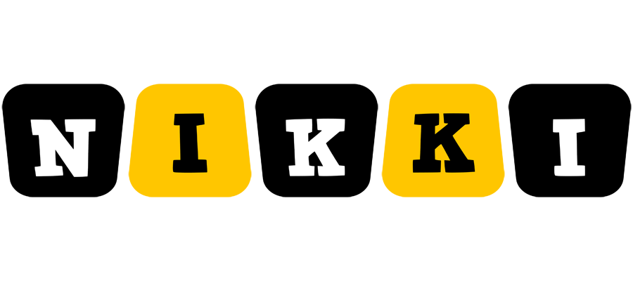 Nikki boots logo