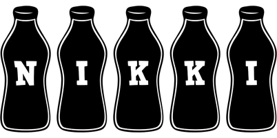 Nikki bottle logo