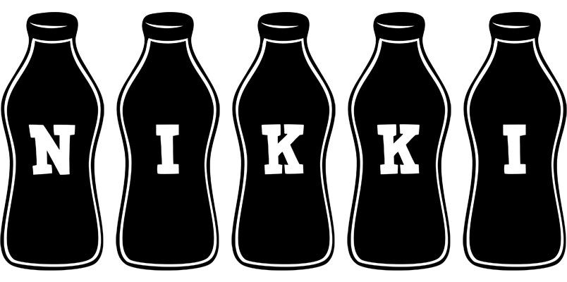 Nikki bottle logo