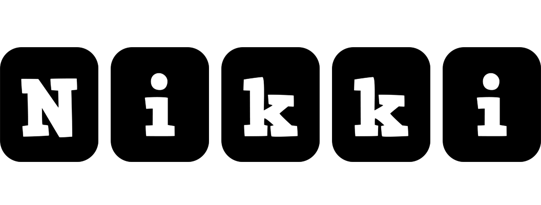 Nikki box logo