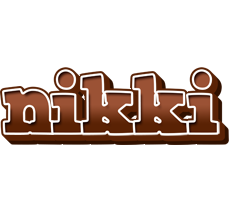 Nikki brownie logo