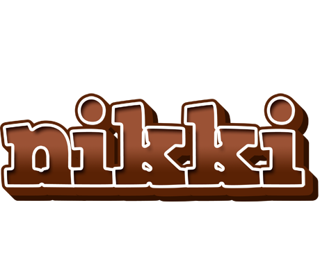 Nikki brownie logo
