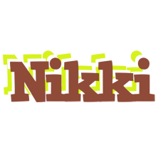 Nikki caffeebar logo