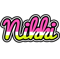 Nikki candies logo