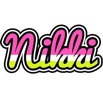 Nikki candies logo