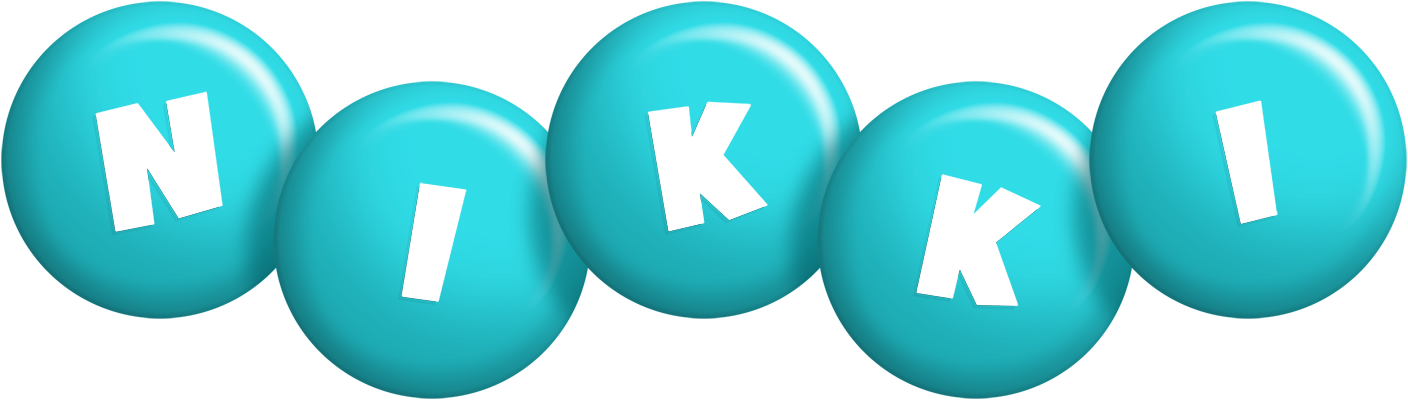 Nikki candy-azur logo