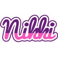 Nikki cheerful logo